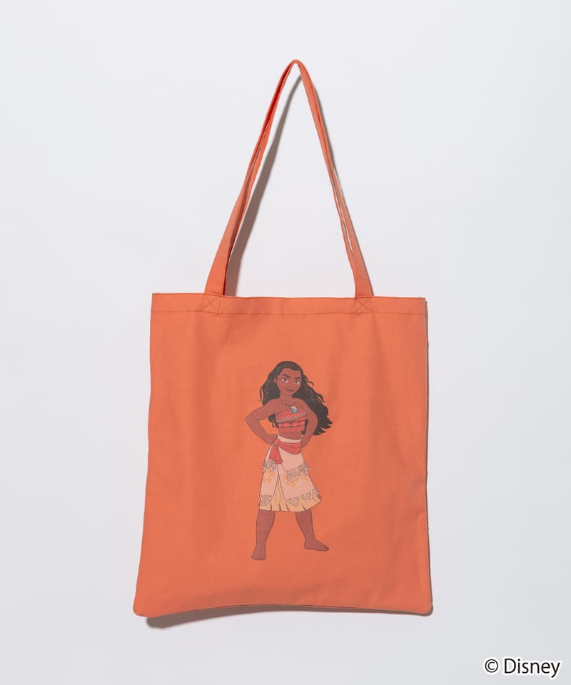 Disney / PRINCESS TOTE BAG(Moana)【WCJ-TD-016ORE