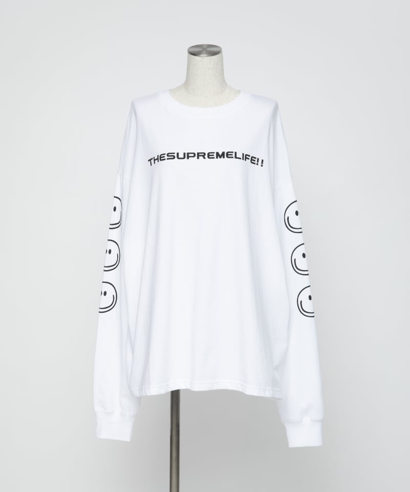 BIGロンTEE【WCJ-LK-026WHT】 | WCJ OFFICIAL WEB STORE