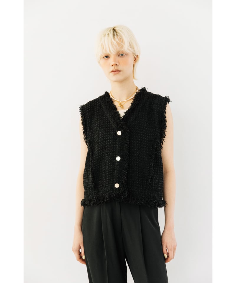 フリンジベスト【WCJ-DO-009BLK】 | WCJ OFFICIAL WEB STORE
