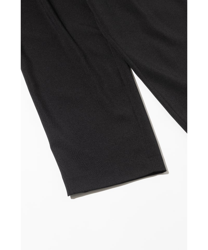 速乾】【防シワ】ワンタックパンツ【WCJ-TC-143BLK】 | WCJ OFFICIAL