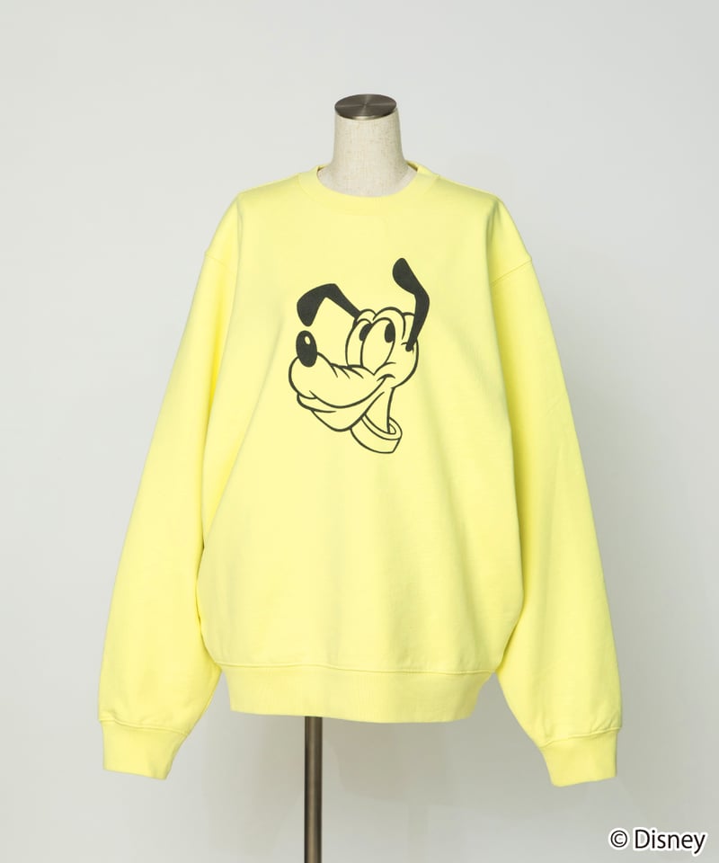 Disney / SWEAT TOP(プルート)【WCJ-TD-001LIM07】 | WCJ