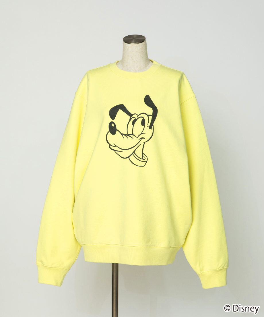 Disney / SWEAT TOP(プルート)【WCJ-TD-001LIM07】 | WCJ