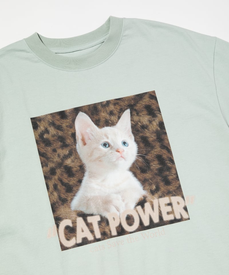 ＷＣＪ CAT POWER SS TEE 佐久間大介さん着用Tシャツ - Tシャツ