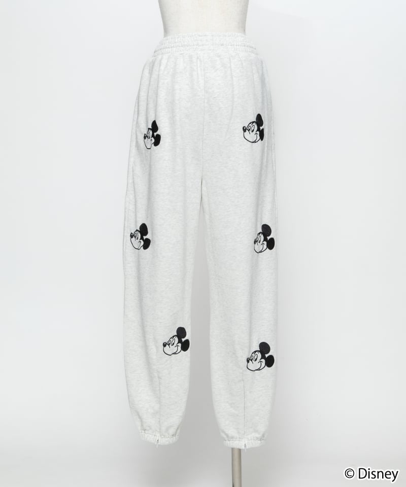 Disney / EMBROIDERY SWEAT PANTS(ミッキー)【WCJ-TD-04