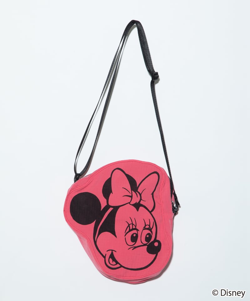 Disney / FACE DESIGN SHOULDER BAG（S）(ミニー)【WCJ-G