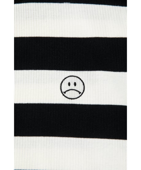ボーダーロンTEE【WCJ-TA-014BLK】