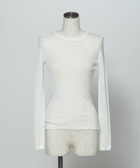 シアーニットTOPS【WCJ-MK-029IVO】