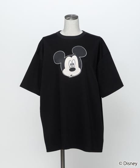 Disney / SS TEE(ミッキー)【WCJ-TD-039BLK01】