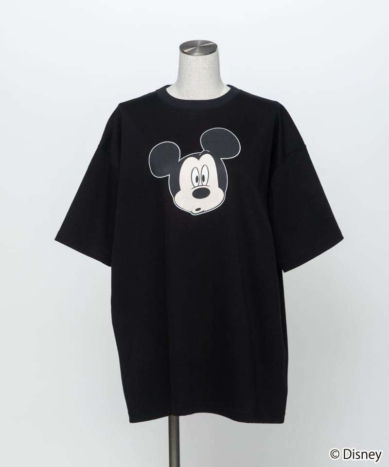 未使用！wcj ミニー Tシャツ 黒ブラック 半袖　ミッキー 新品 wcj ミニー Tシャツ ブラック 半袖 若槻千夏 ミッキー