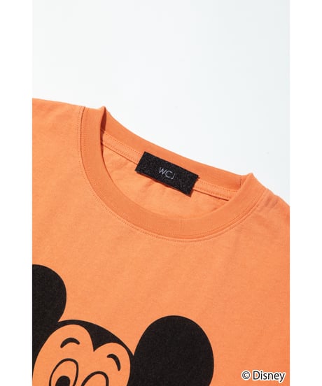 Disney / SS TEE(ミッキー)【WCJ-TD-040ORE01】