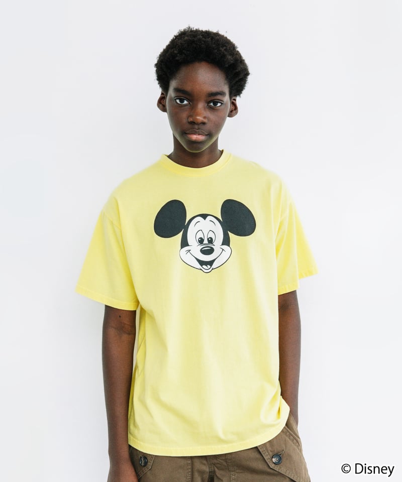 Disney / TEE（ミッキー）　WCJ ミッキー　Tシャツ Disney / KIDS TEE（ミッキー）【WCJ-GC-051PUR01】 | WCJ