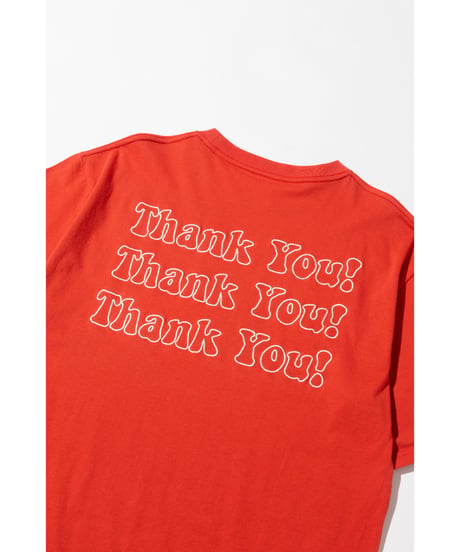 THANK YOU TEE【WCJ-TC-146RED】