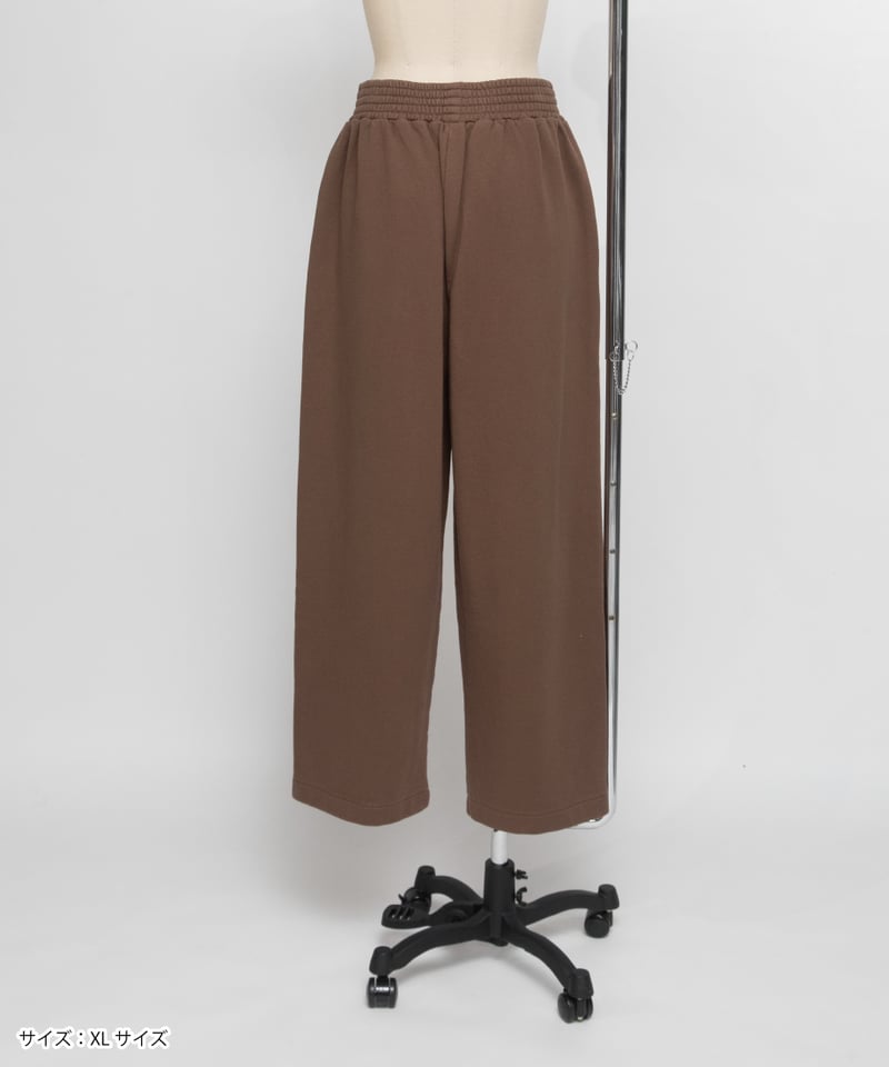 WCJ 上下セット　ディズニーブラウンスウェット Disney / SWEAT PANTS(ミッキー)【WCJ-NA-050BRN01】 | W