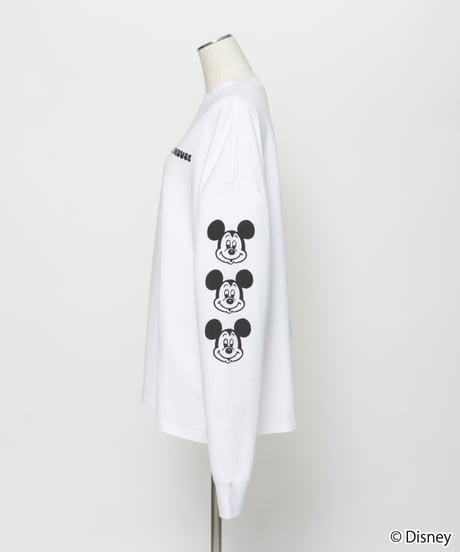 Disney / I LOVE LS TEE【WCJ-TD-049WHT】