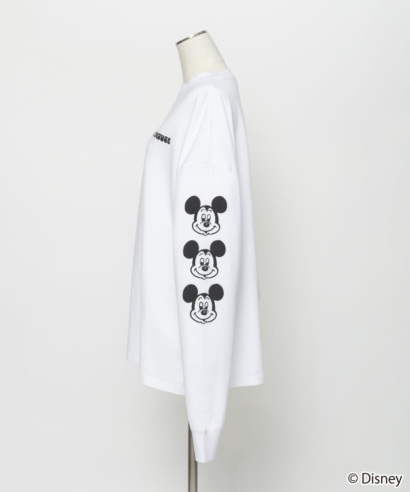 Disney / I LOVE LS TEE【WCJ-TD-049WHT】 | WCJ OFF