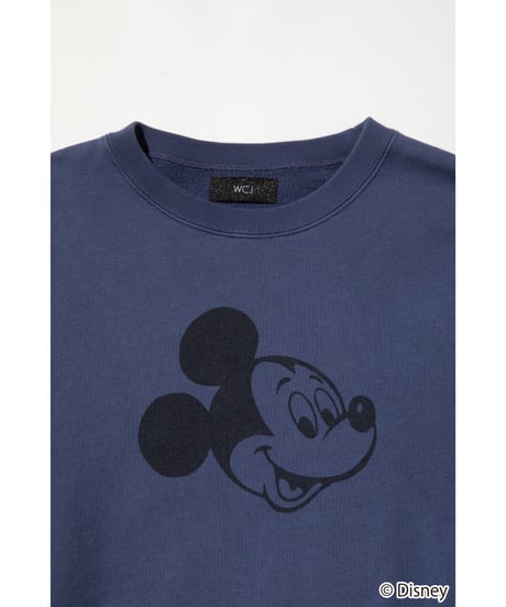 Disney / SWEAT TOP(ミッキー)【WCJ-NA-020NV】
