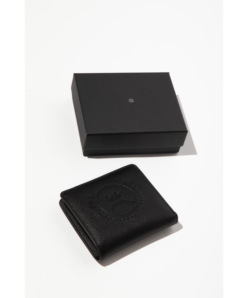 WCJ フェイスウォレット★ブラック×グリーン　二つ折り財布 フェイスウォレット【WCJ-QU-073LM】 | WCJ OFFICIAL WEB STORE