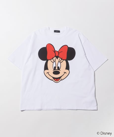 Disney / TEE(ミニー)【WCJ-TD-063WHT02】