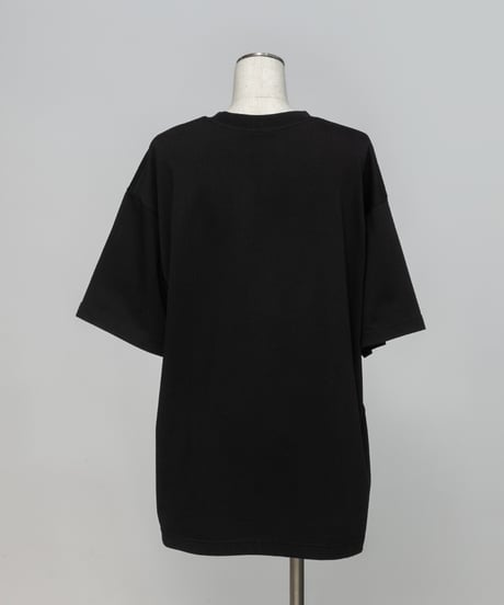 DOG TEE【WCJ-LK-031BLK】