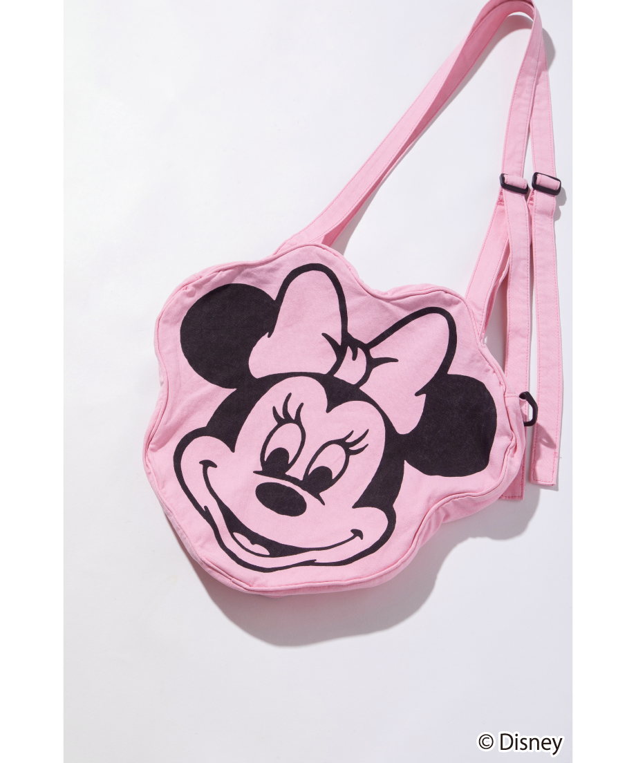 Disney / FACE DESIGN SHOULDER BAG(ミニー)【WCJ-GC-0