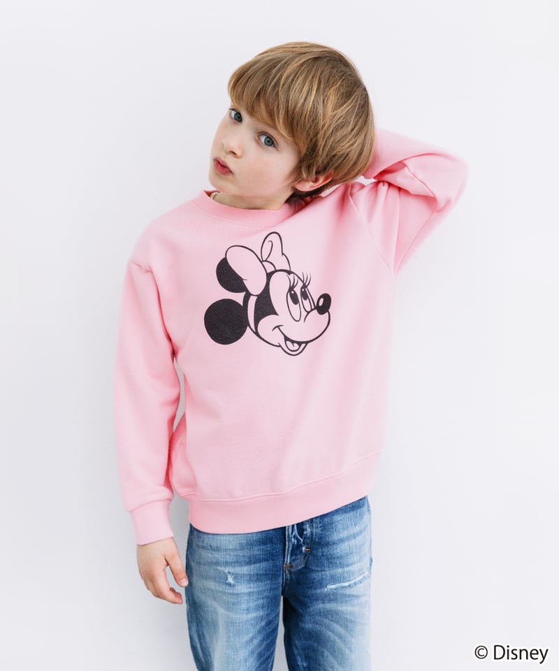 WCJ スウェット ミニー ピンク Disney / SWEAT PANTS(ミニー)【WCJ-NA-032PK】 | WCJ O