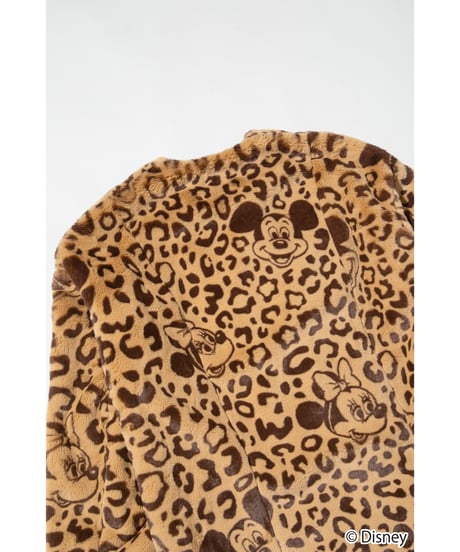 Disney / LEOPARD DESIGN COAT【WCJ-NA-048BEG-BRN】