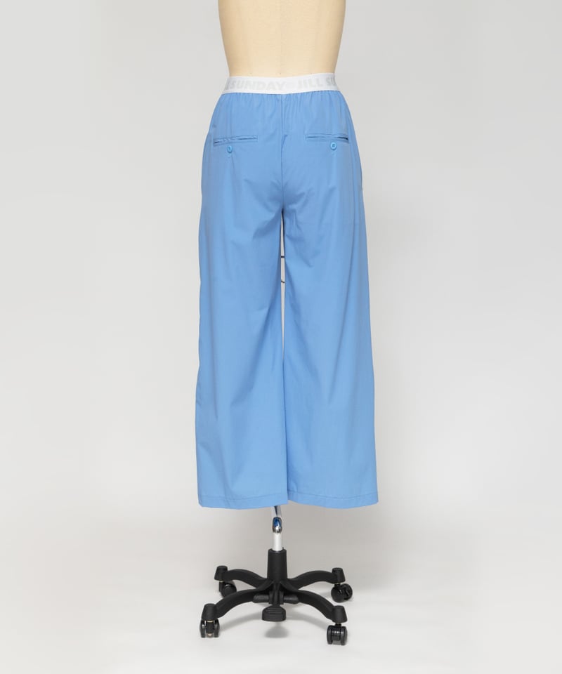 WCJ ジャガードゴムパンツ