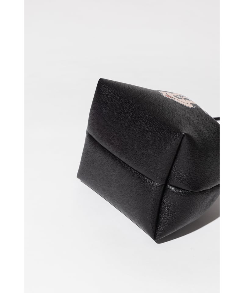 Disney / DRAWSTRING BAG(ミッキー)【WCJ-TD-052BLK01A】