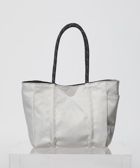 【撥水】リバーシブルトートバッグ（S）【WCJ-TB-016BLK-GRY】