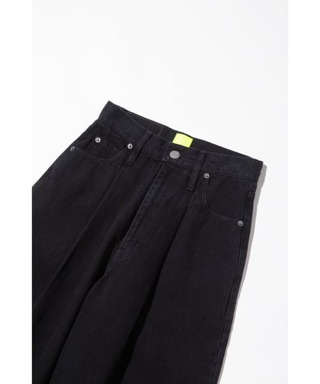 ソフトデニムパンツ【WCJ-TA-006BLK】