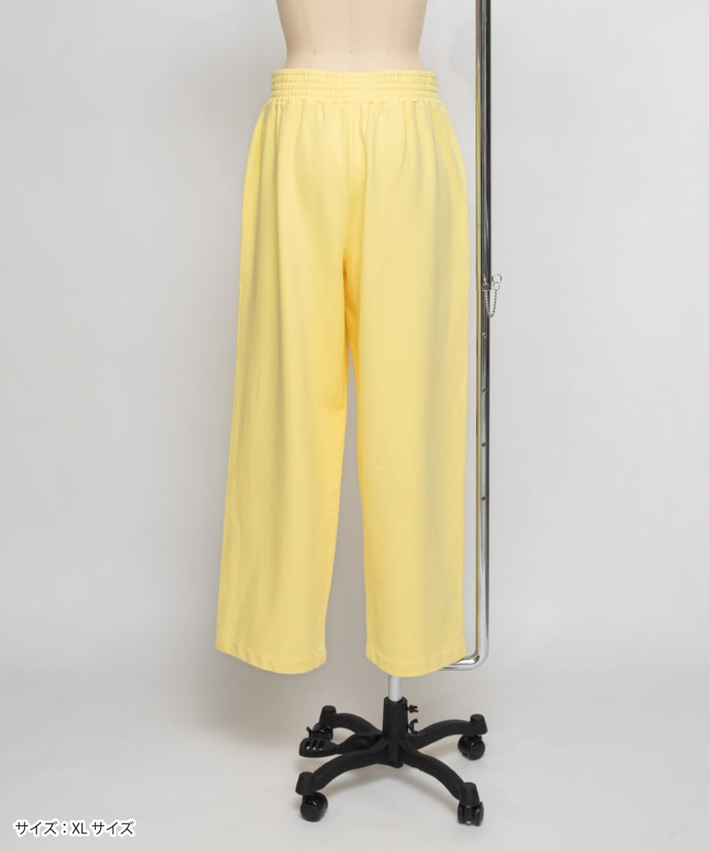 Disney / SWEAT PANTS(ミッキー)【WCJ-NA-050YEL01】 | W