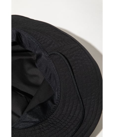【撥水】ソフトハット【WCJ-SM-056BLK】