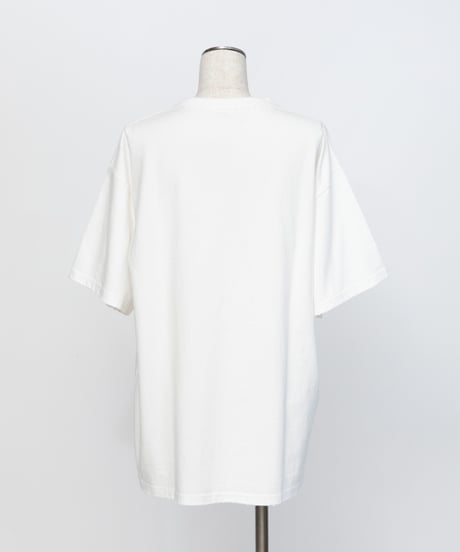 Disney / OVER DYE SS TEE(ミッキー)【WCJ-GC-054WHT01】