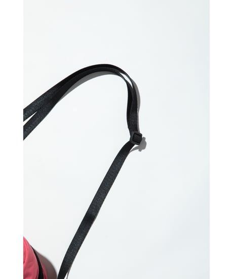 Disney / FACE DESIGN SHOULDER BAG（S）(ミニー)【WCJ-GC-057RED02】