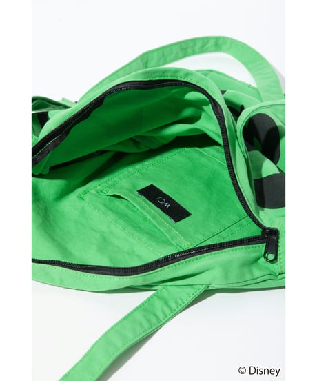 Disney / FACE DESIGN SHOULDER BAG(グーフィー)【WCJ-GC-056GRN06】