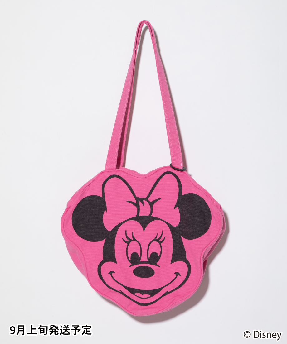 WCJ Disney TRAVEL BAG ピンク ミニー Disney ディズニー