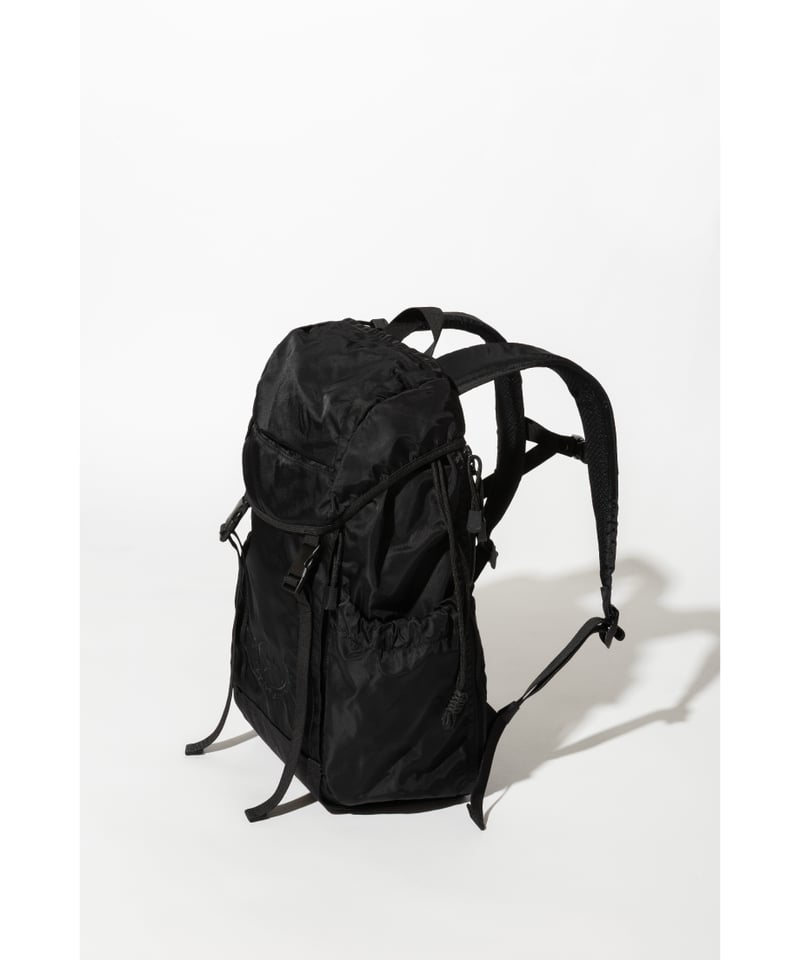 撥水】フラップバックパック【WCJ-MP-040BLK】※6月上旬発送予定 | WCJ