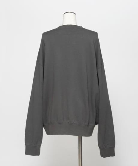Disney / MINNIE SWEAT TOP【WCJ-TD-021DGY】