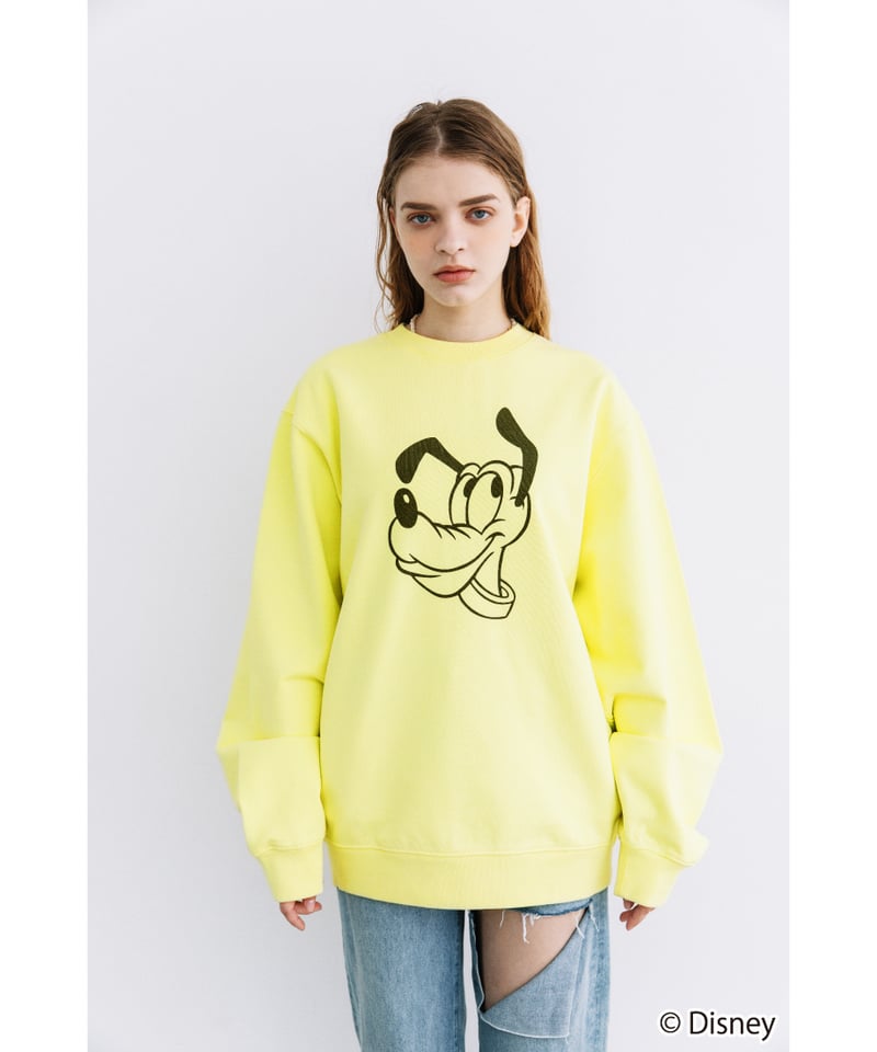 Disney / SWEAT TOP(プルート)【WCJ-TD-001LIM07】 | WCJ