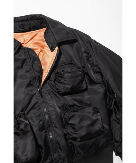 ポケットMA-1【WCJ-AB-090BLK】