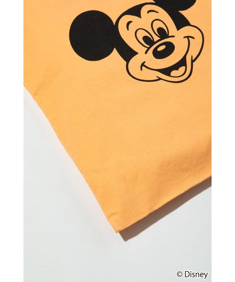 Disney / TOTE BAG(ミッキー)【WCJ-TD-036ORE01】
