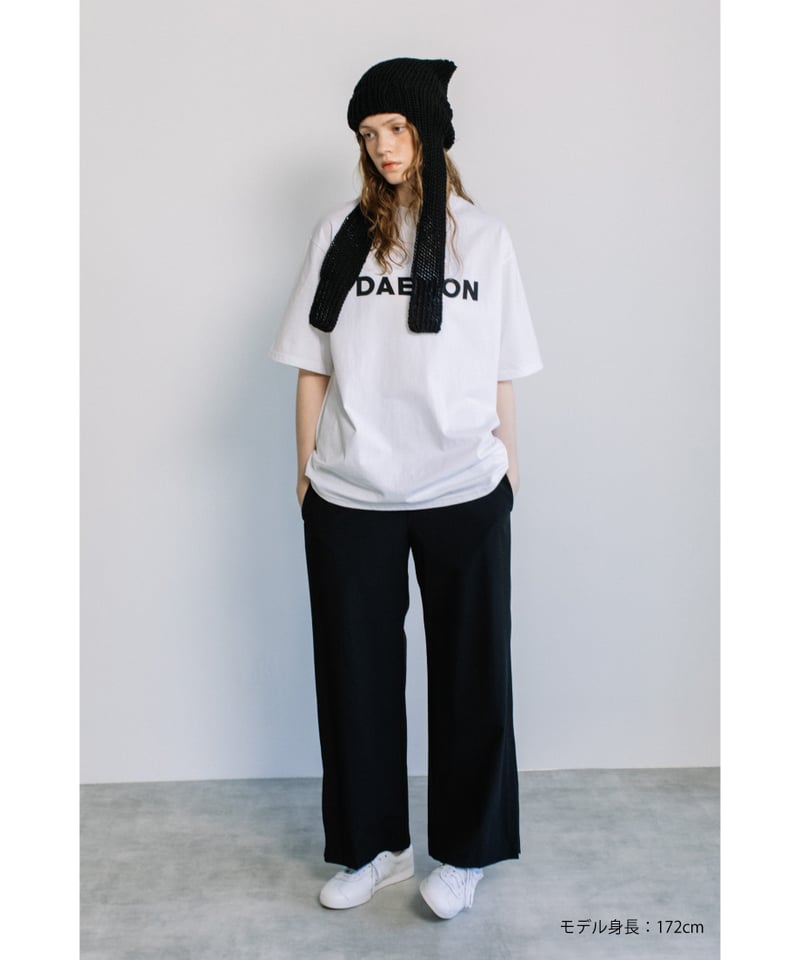 wcj ダブルシージャパン ジルサンデイ ジャガードゴムパンツ