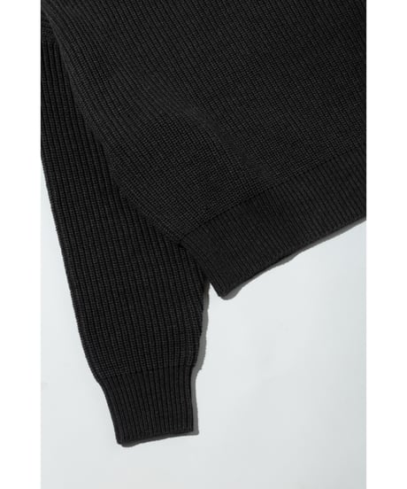 浅VネックニットTOPS【WCJ-MK-032DGY】