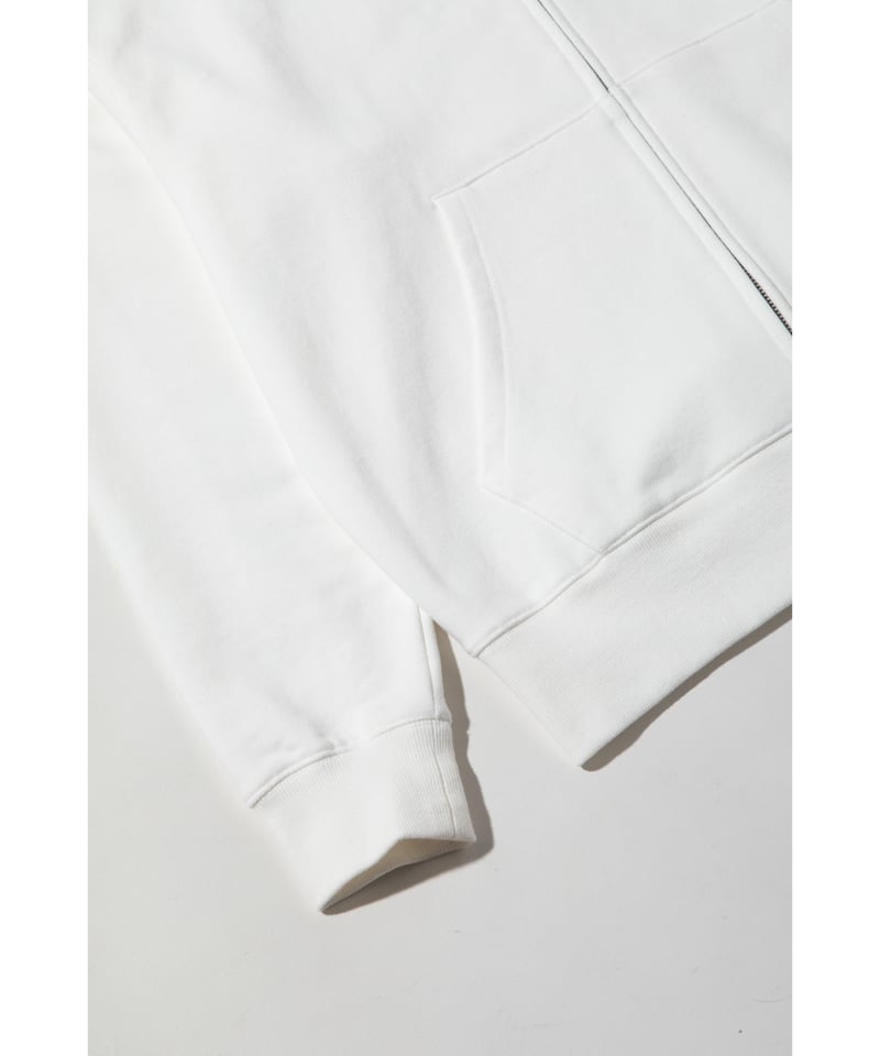 ZIP UP HOODIE【WCJ-LK-025WHT】 | WCJ OFFICIAL WEB