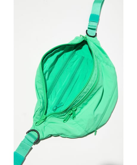 【撥水】2WAYウエストバッグ【WCJ-QU-117GRN】