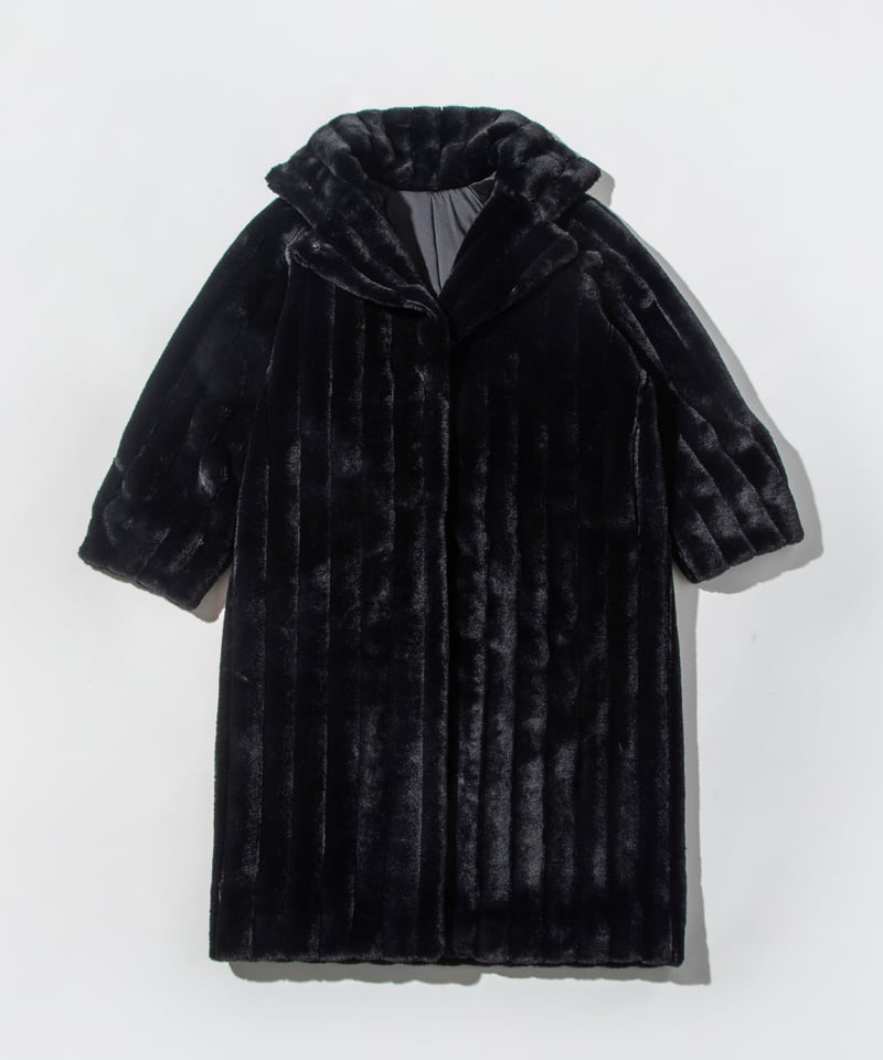 ファー様確認用 フェイクファーコート【WCJ-SP-002BLK】 | WCJ OFFICIAL WEB STORE