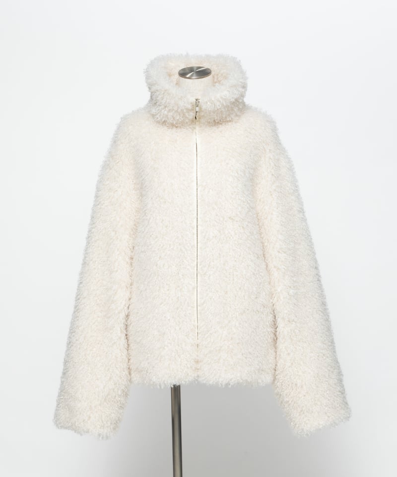 WCJ エコファーモンスターコート エコファーモンスターコート【WCJ-SP-001IVO】 | WCJ OFFICIAL WEB