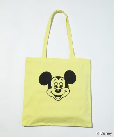 Disney / TOTE BAG(ミッキー)【WCJ-TD-036YEL01】