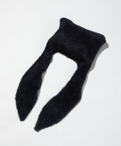 猫耳ニット帽【WCJ-SM-062BLK】