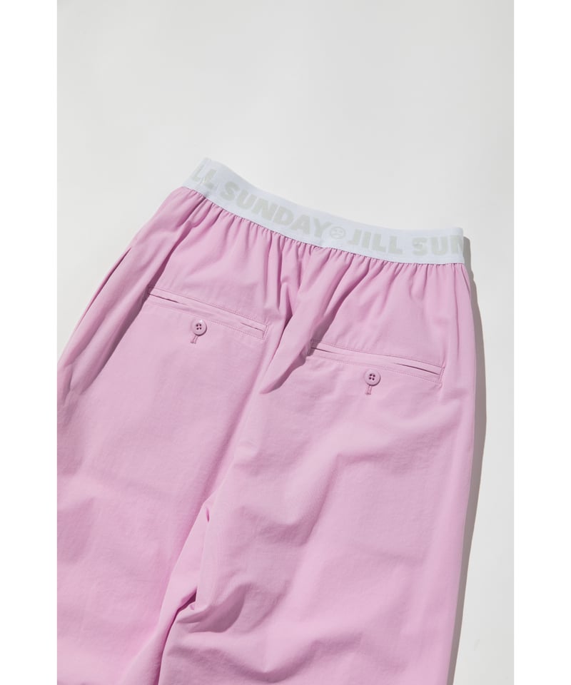 WCJ ジャガードゴムパンツ